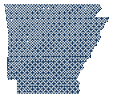 Arkansas state silhouette