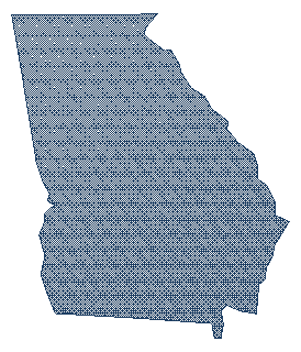 Georgia state silhouette