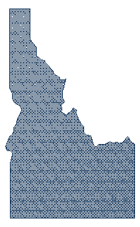 Idaho state silhouette