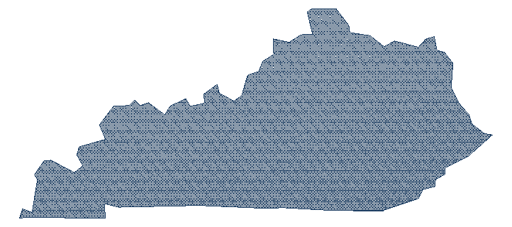 Kentucky state silhouette