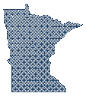 Minnesota state silhouette