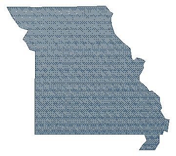 Missouri state silhouette
