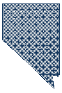 Nevada state silhouette