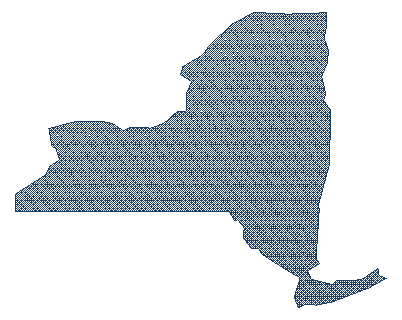 New York state silhouette