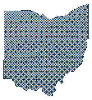 Ohio state silhouette