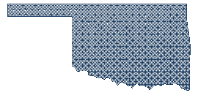 Oklahoma state silhouette