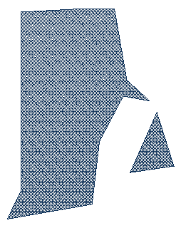 Rhode Island state silhouette