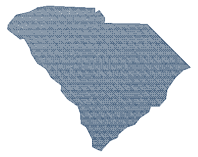 South Carolina state silhouette