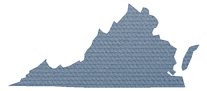 Virginia state silhouette